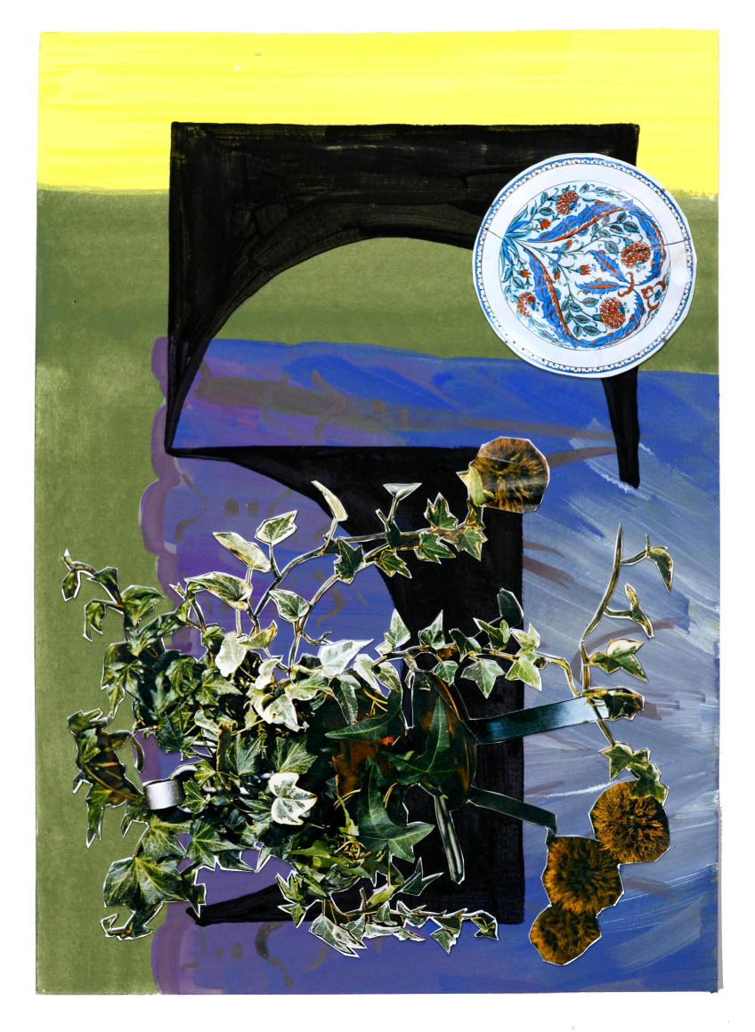 Work on paper by Marjolijn de Wit