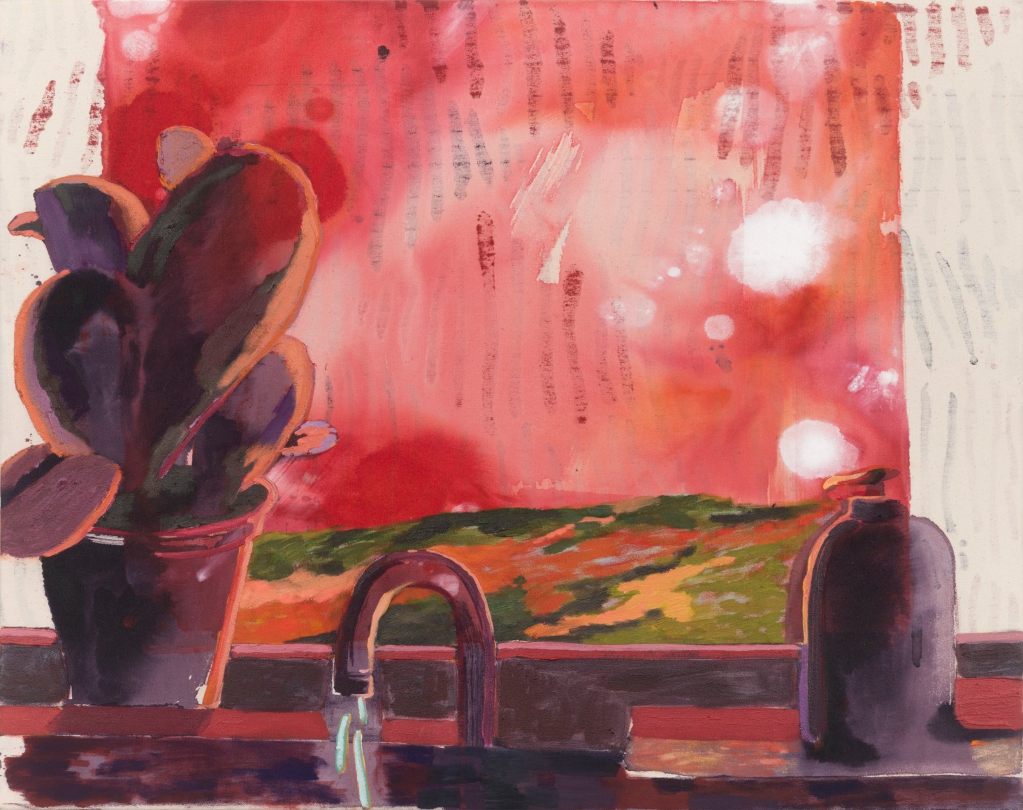 painting on canvas by Angelina Gualdoni