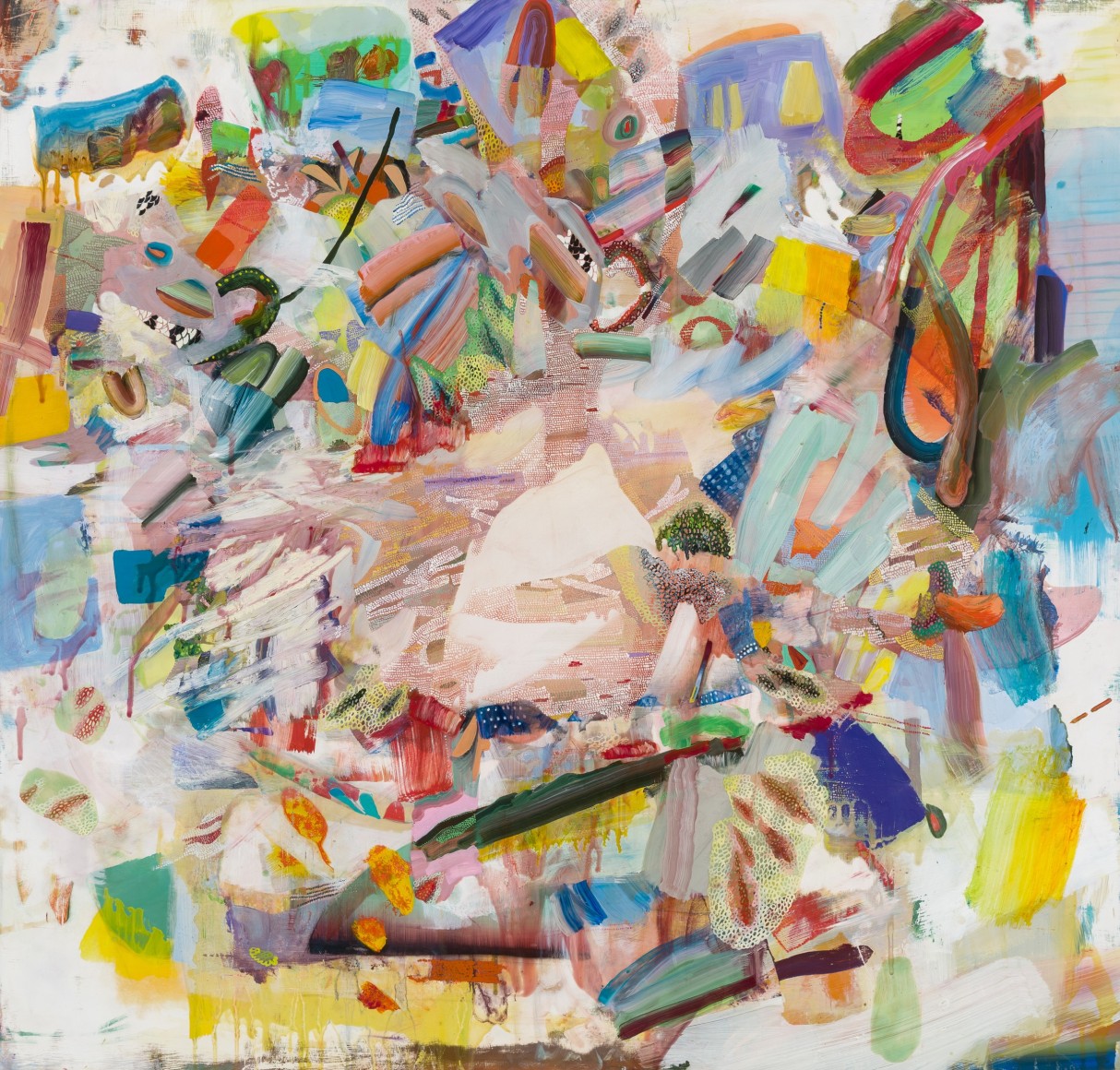 painting on panel by Carolyn Case