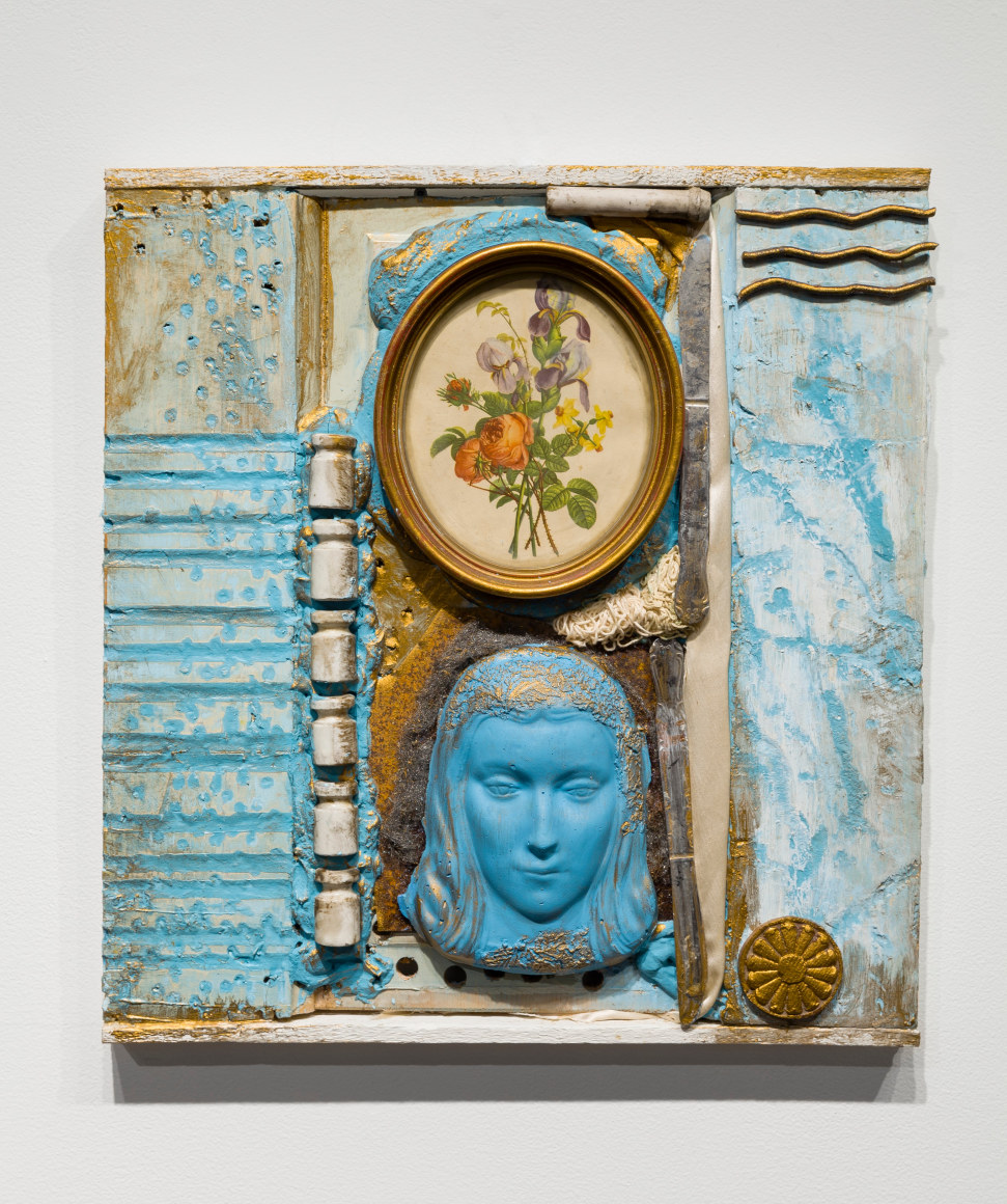 Wall sculpture by Julie Schenkelberg