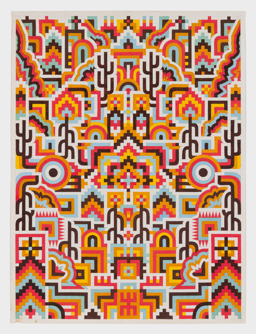 Work on paper by Matthew Craven