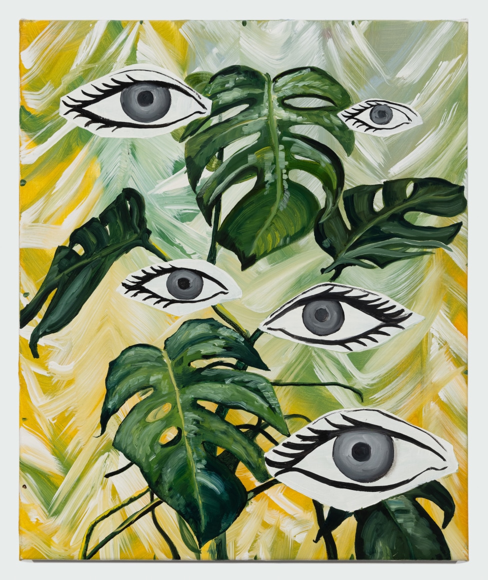 Oil on canvas by Marjolijn de Wit