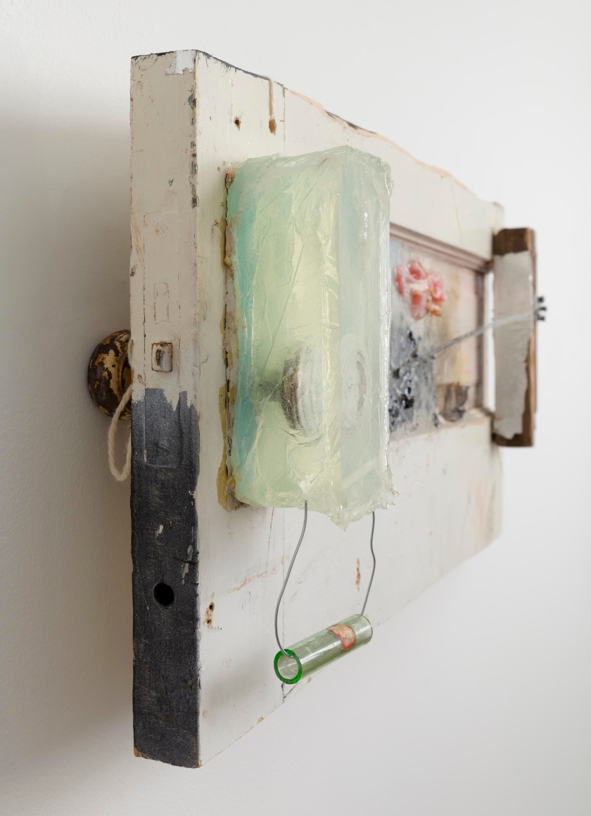 Mixed media piece by Julie Schenkelberg
