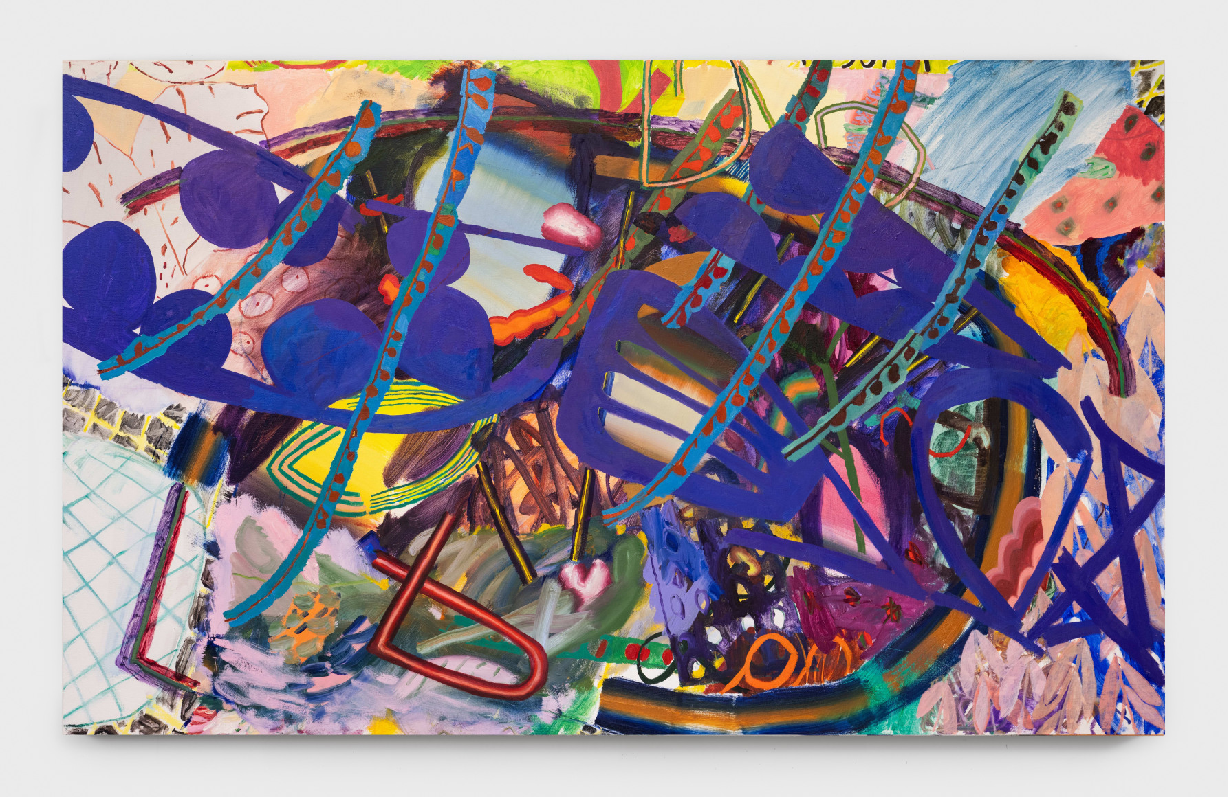 Painting on canvas by Carolyn Case