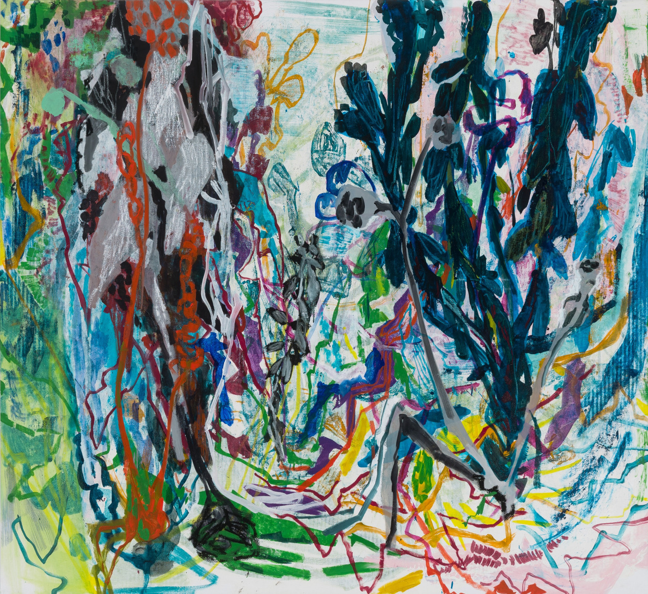 painting on canvas by Allison Gildersleeve