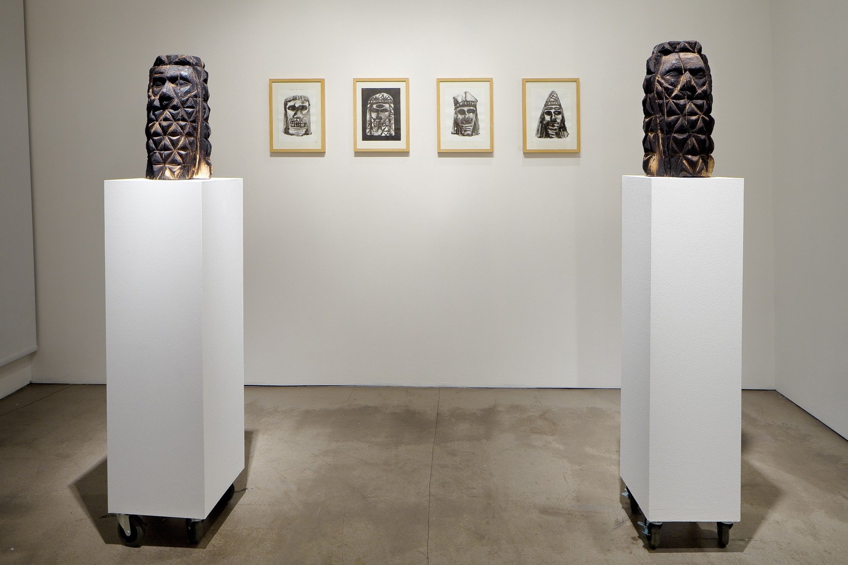 installation of works by Gudmundur Thoroddsen