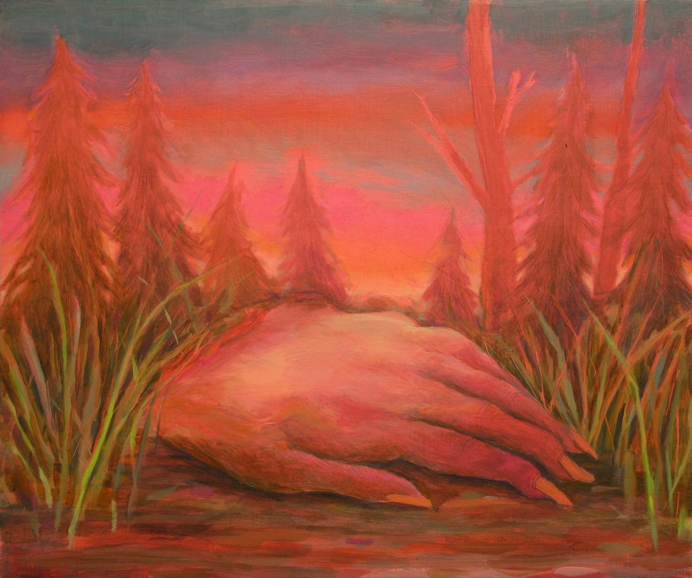 painting by Rebecca Morgan