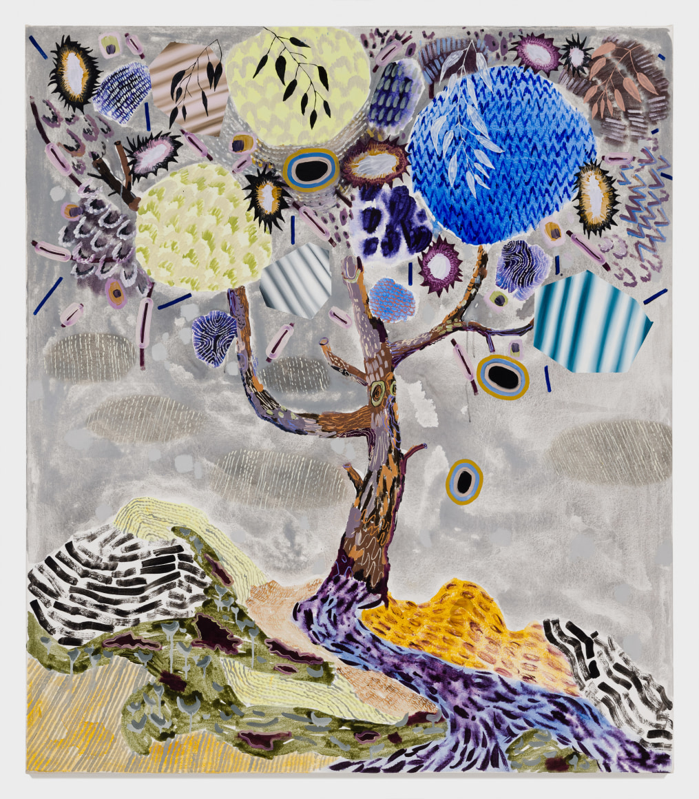 Painting by Melanie Daniel