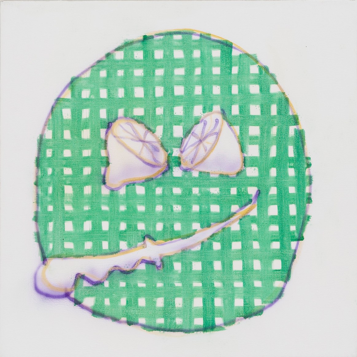 Painting by Todd Kelly