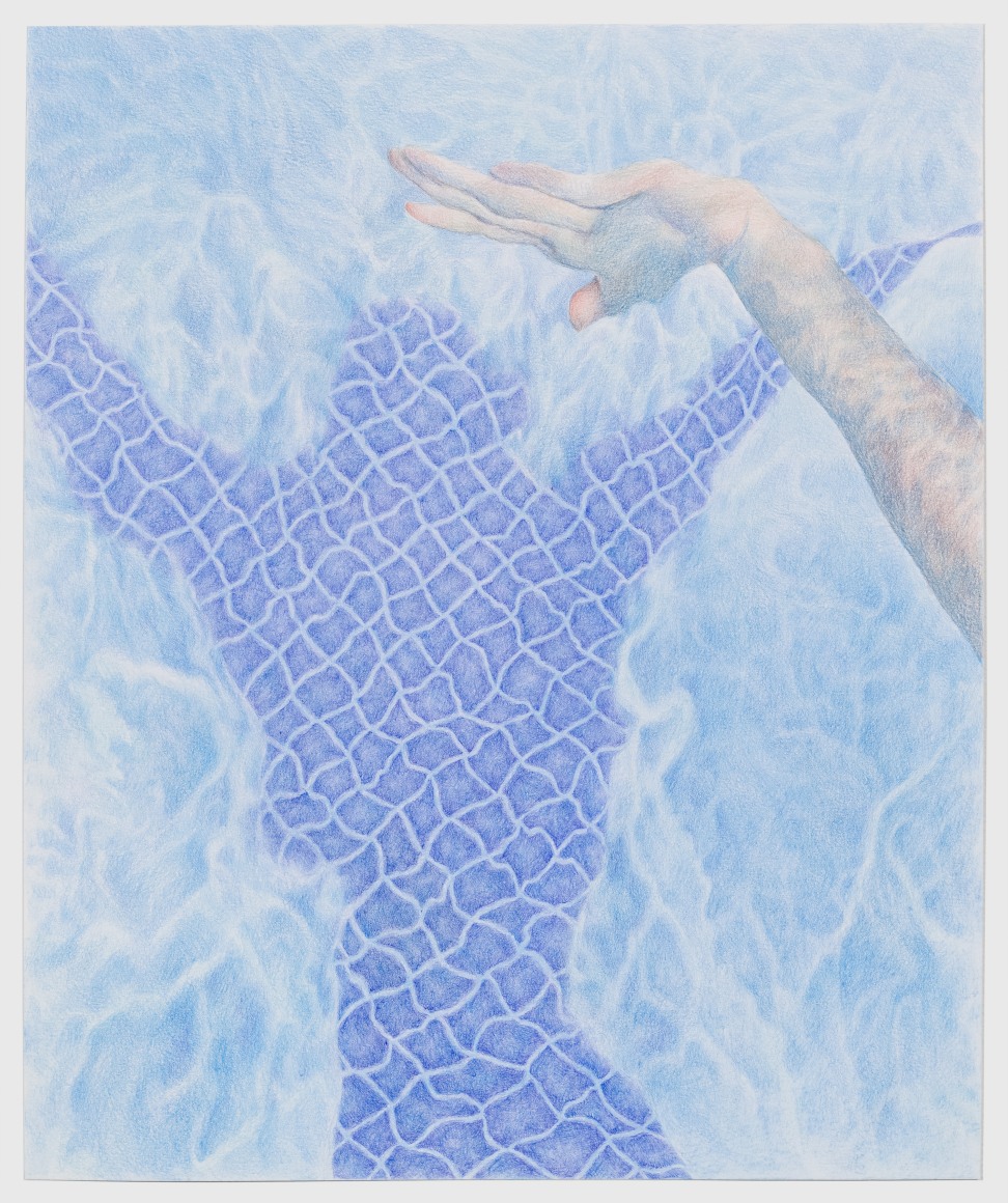 Work on paper by Katarina Riesing