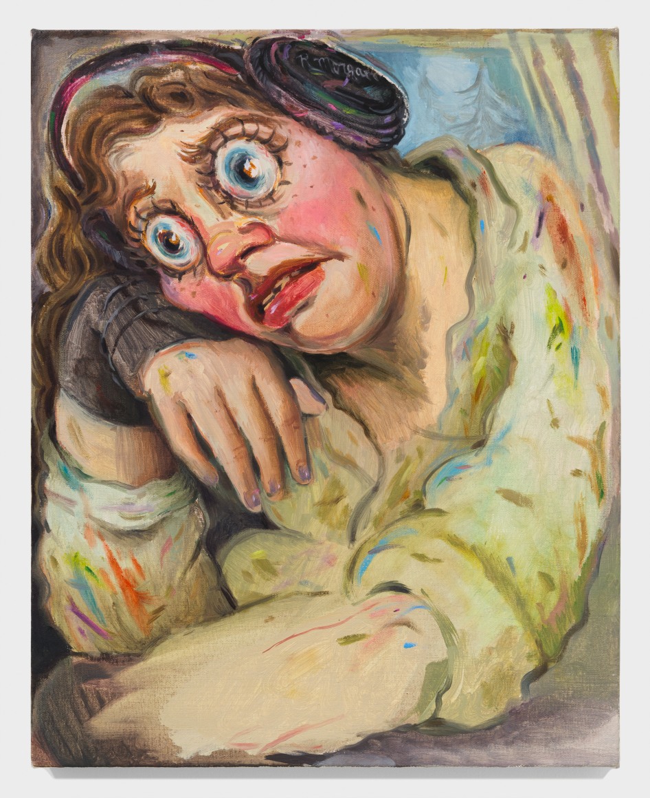 Painting by Rebecca Morgan