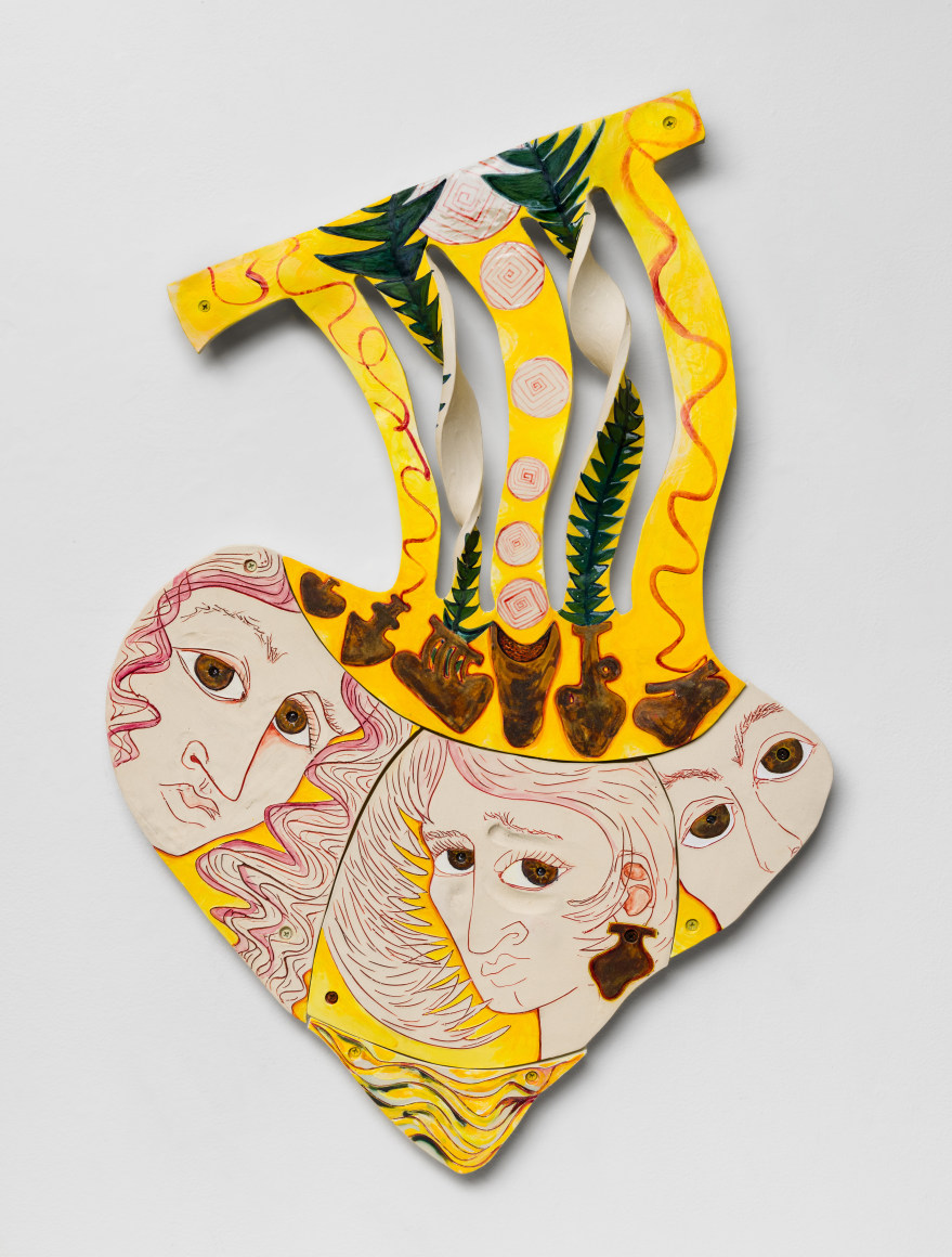 Wall sculpture by Gabriela Vainsencher