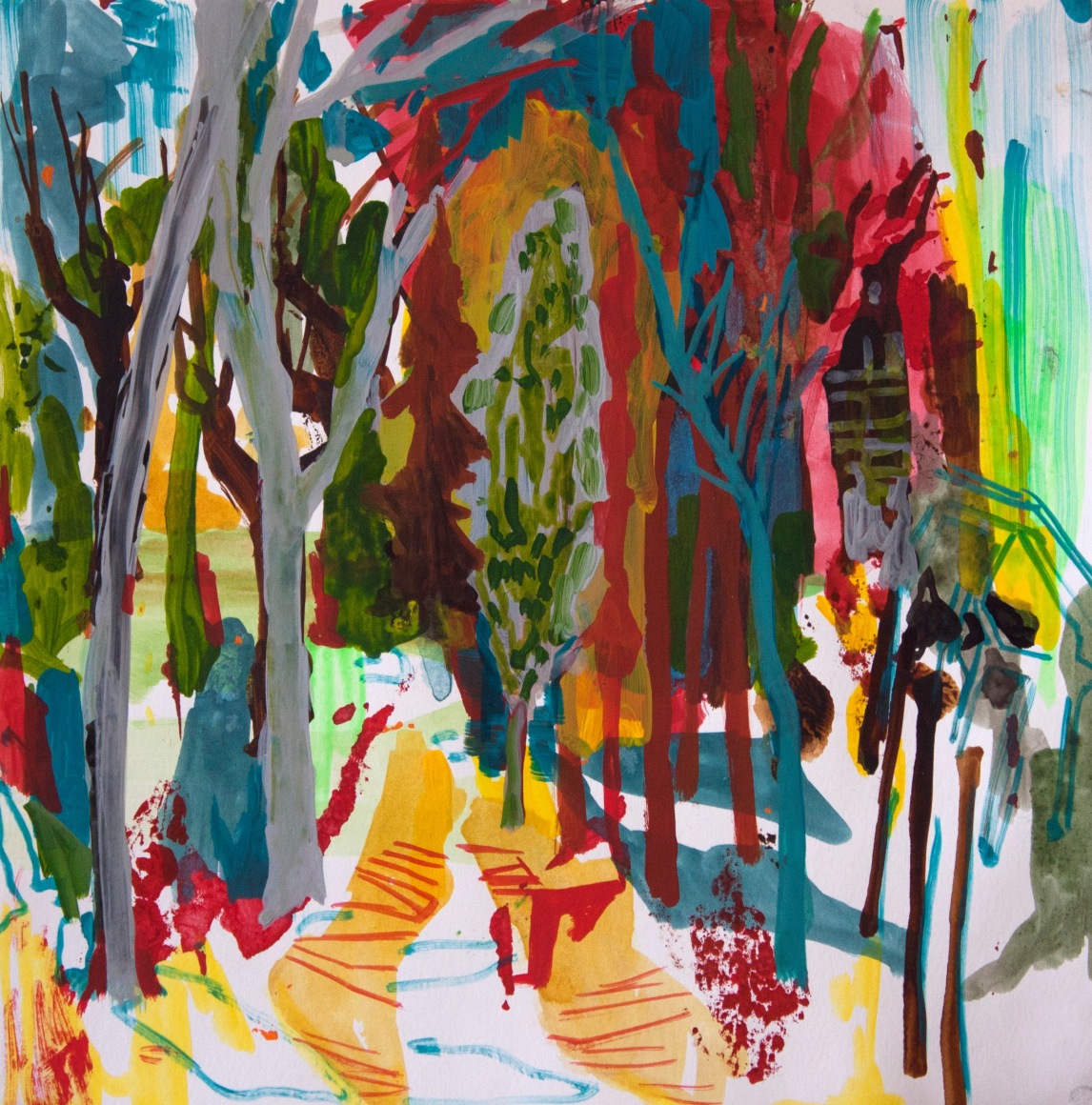 Work on paper by Allison Gildersleeve