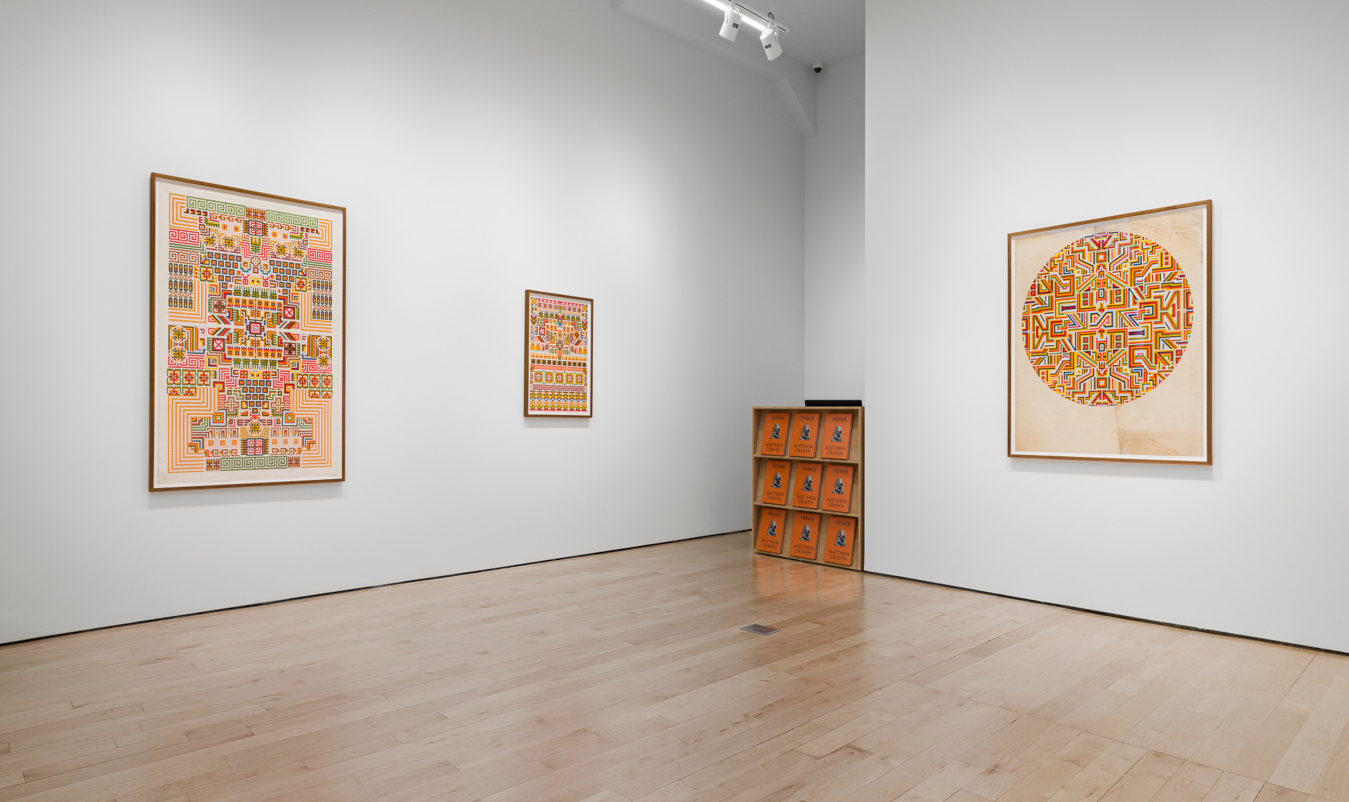 Installation view of Matthew Craven's &quot;Rendezvous with Rama&quot;