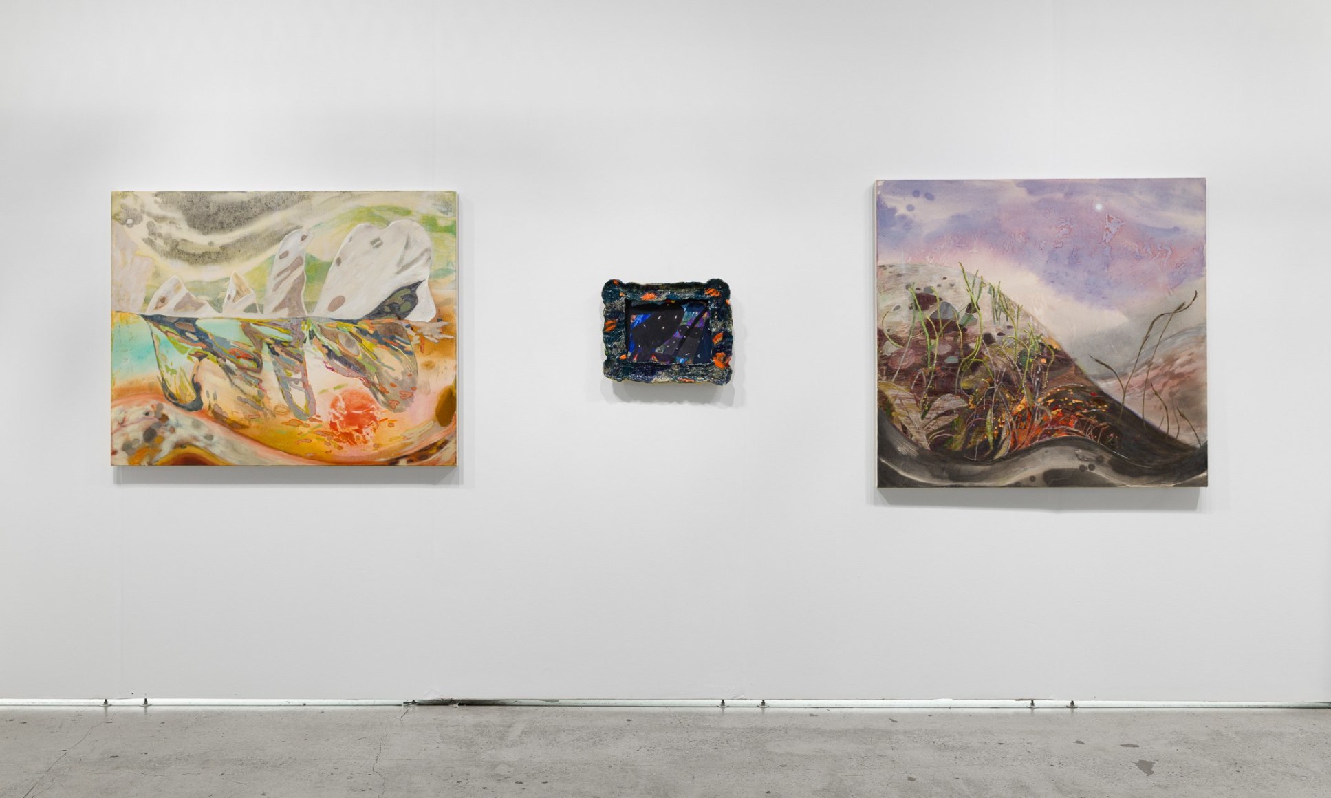 Installation view of Future Fair 2024