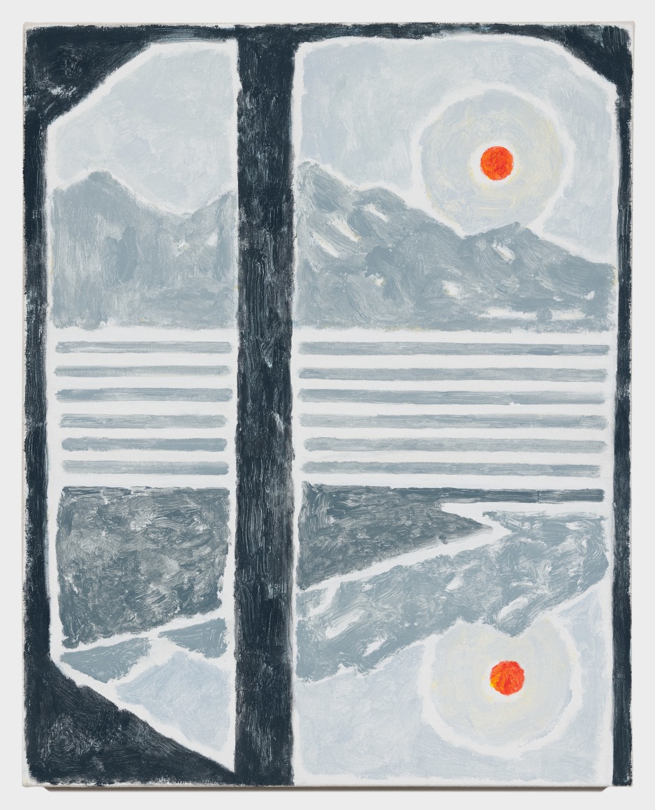 Painting on canvas by Brian Scott Campbell