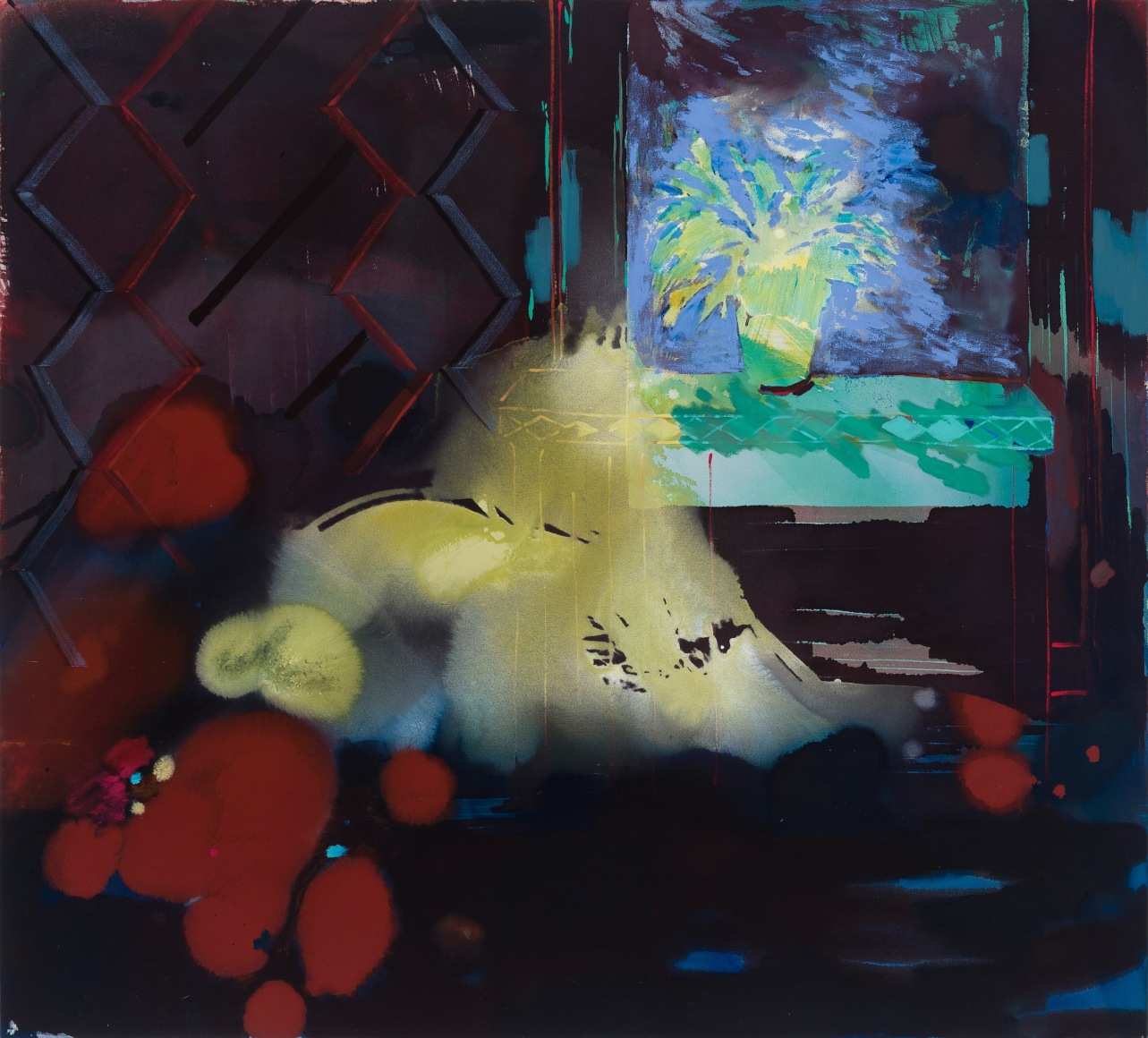 painting by Angelina Gualdoni