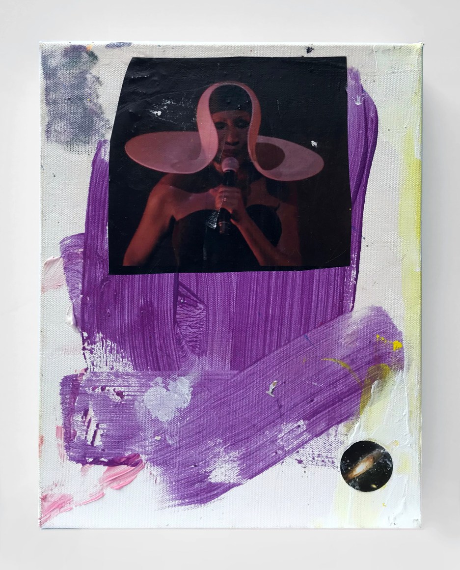 Painting by Hannah Beerman