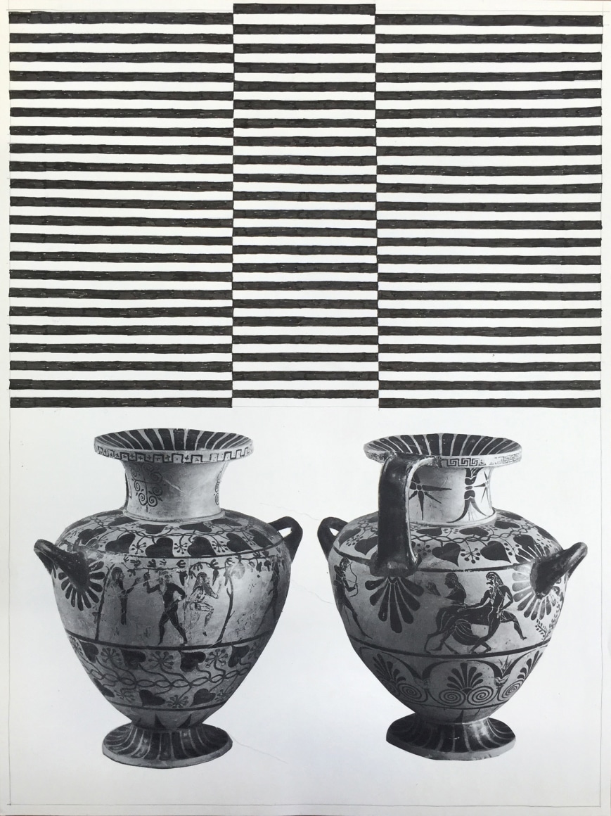 Work on paper by Matthew Craven