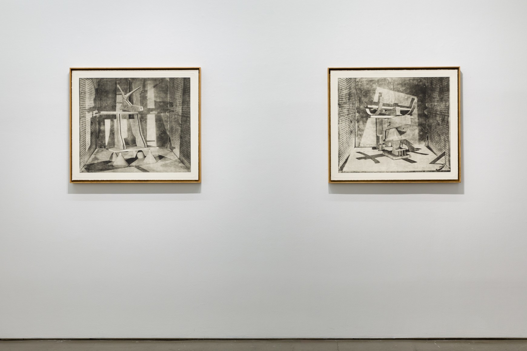 Installation view of Rodrigo Valenzuela: "Stature"