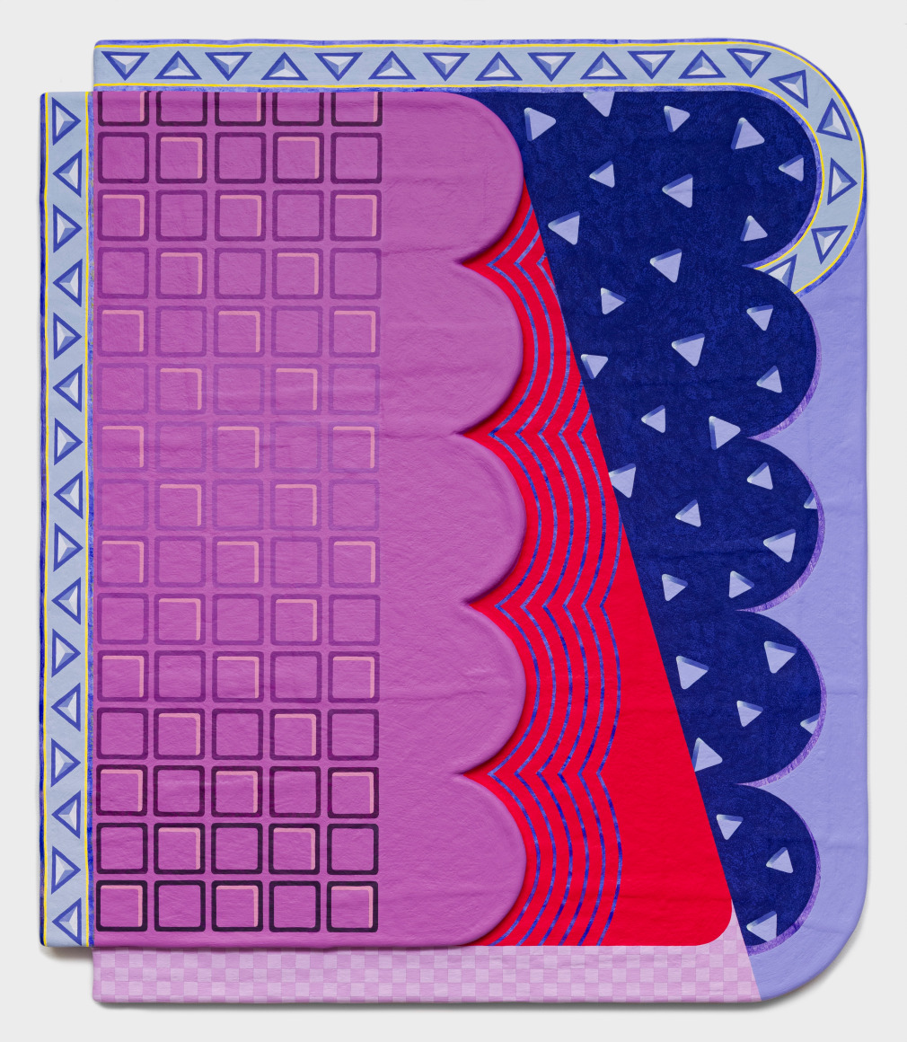 Painting by Mark Joshua Epstein