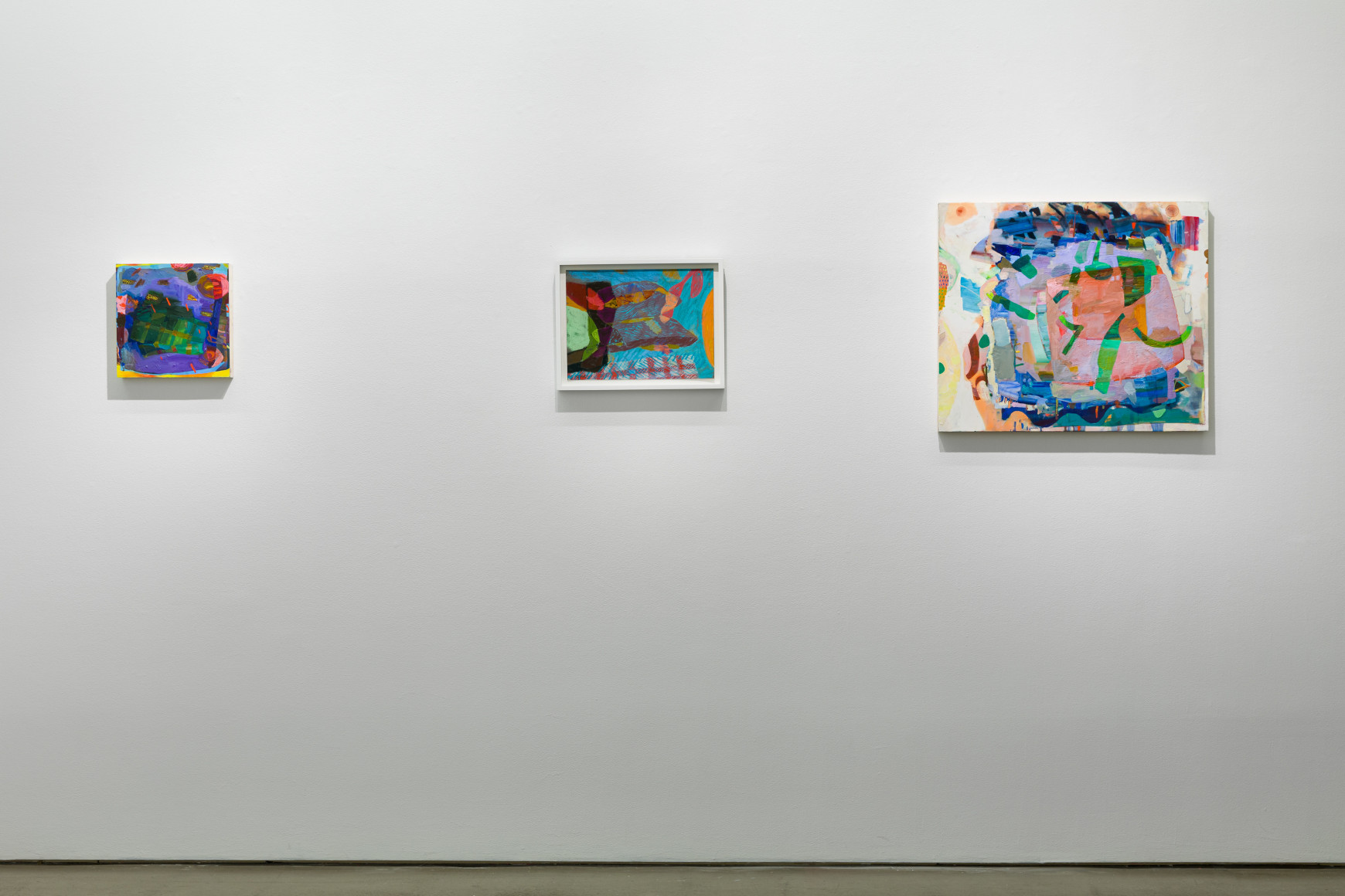 Installation view of Carolyn Case, &quot;Before It Sinks In&quot;
