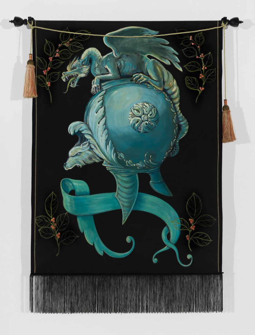 Painting by Susan Hamburger