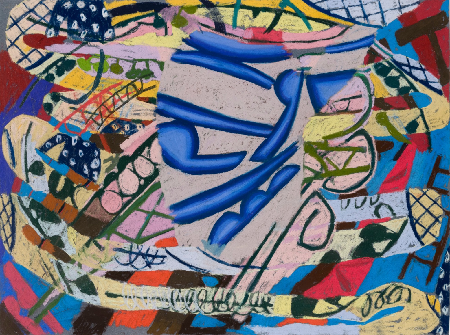 Work on paper by Carolyn Case