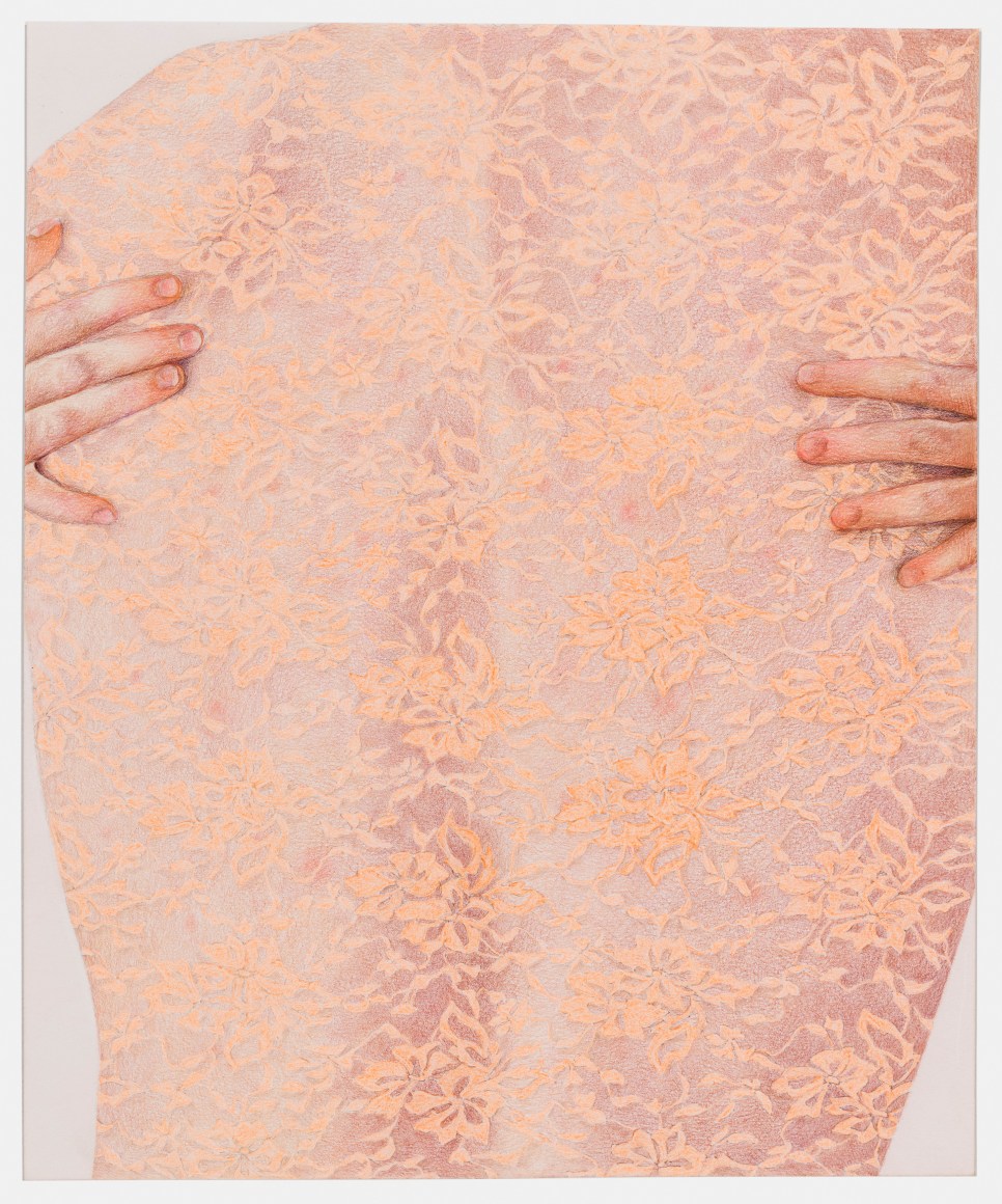 Work on paper by Katarina Riesing