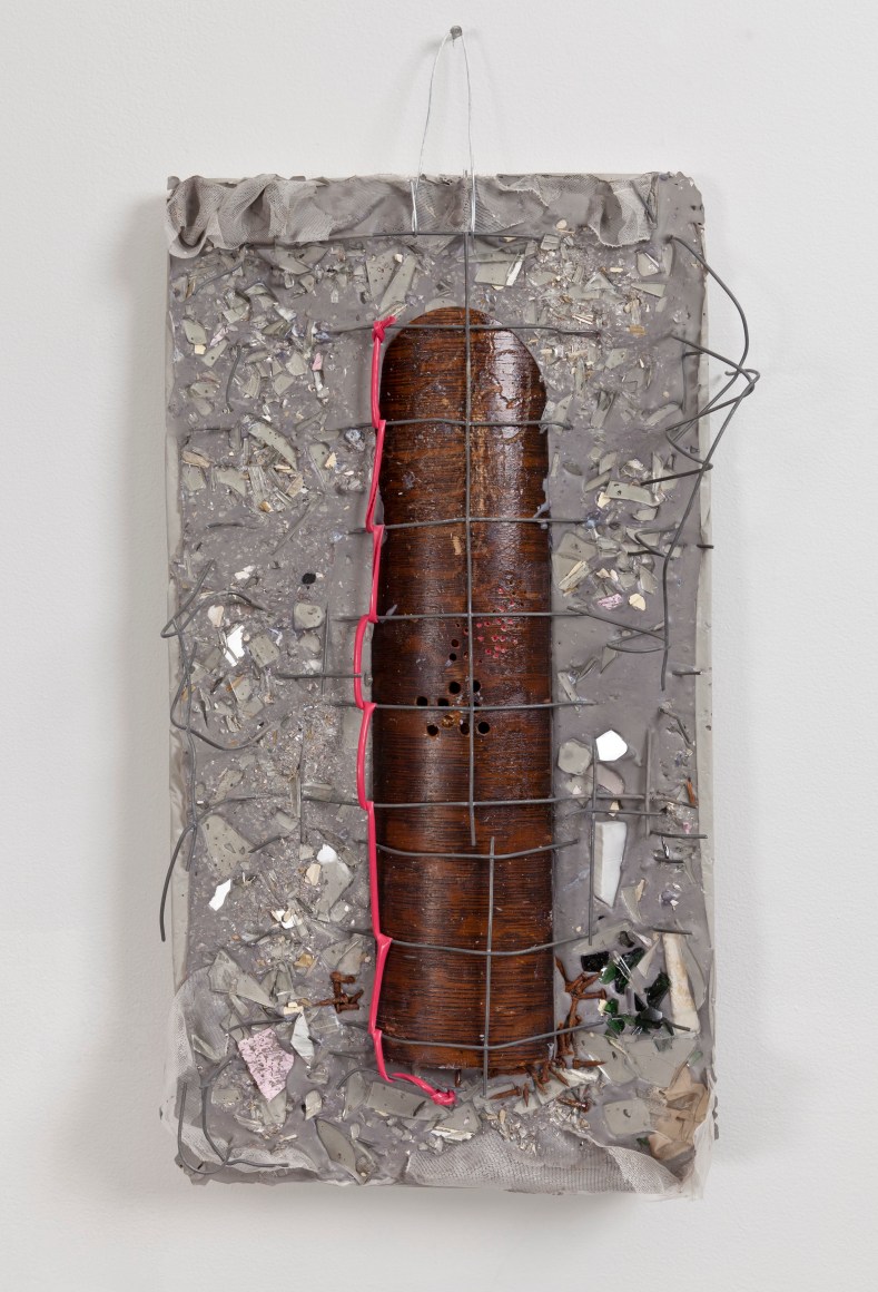 Mixed media piece by Julie Schenkelberg