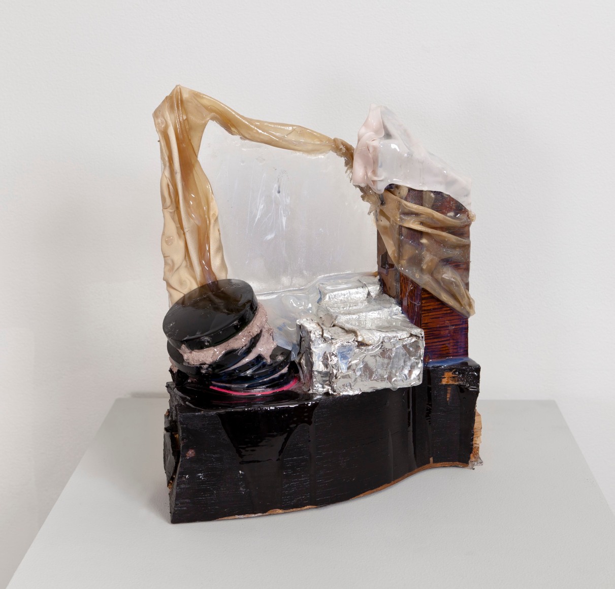 Mixed media piece by Julie Schenkelberg