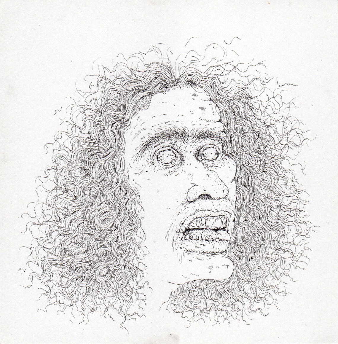 work on paper by Rebecca Morgan