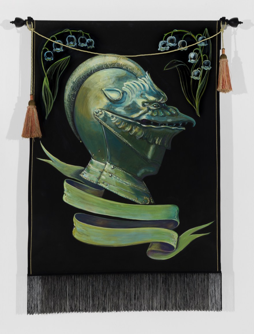 Painting by Susan Hamburger