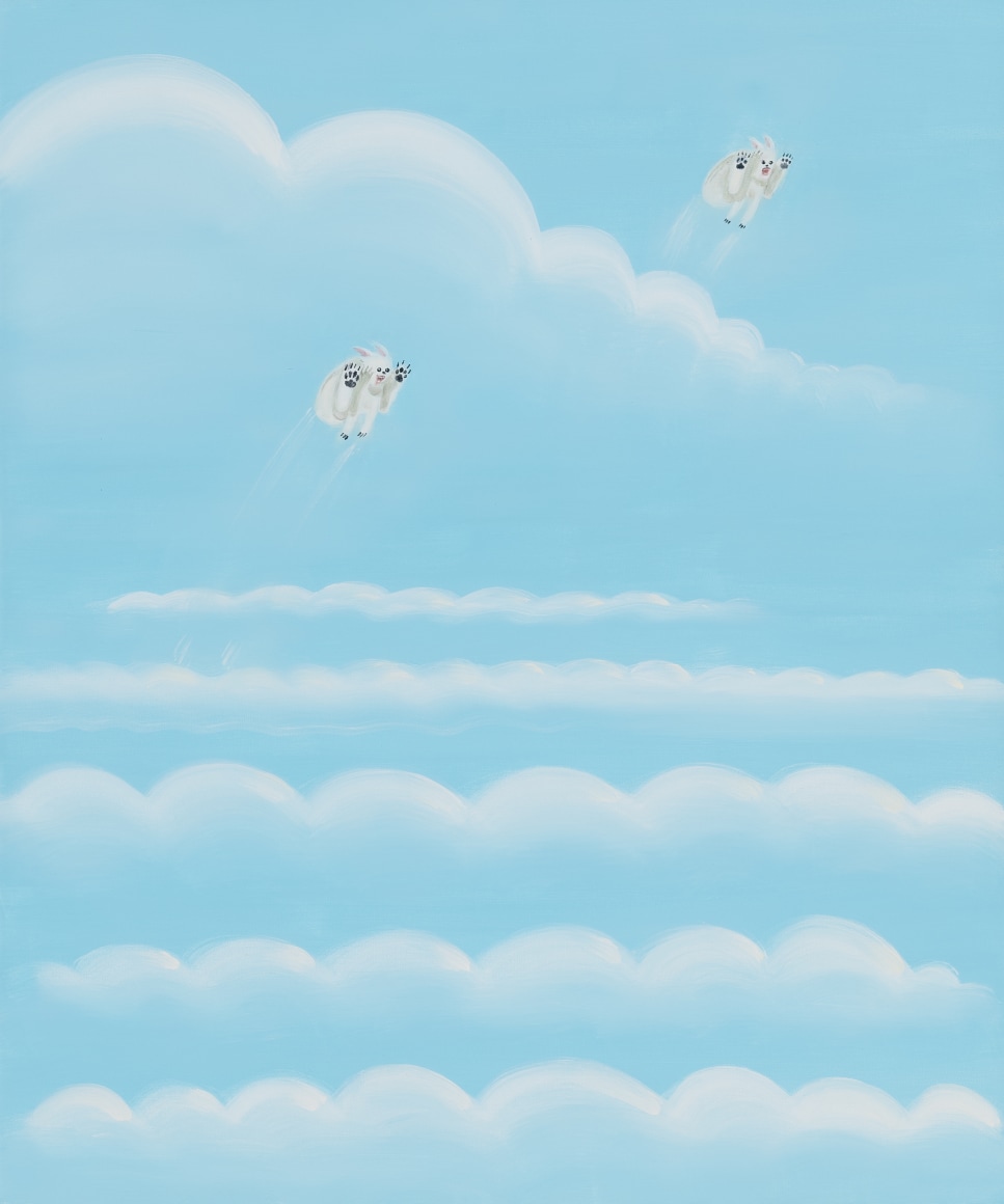 Small oil on canvas painting by Ryan Michael Ford