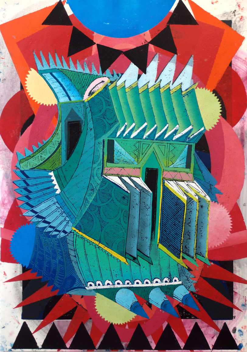 Jens Schubert, Seven Halls: Dragons Aerie, 2012