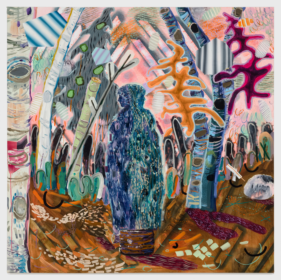 Painting on canvas by Melanie Daniel