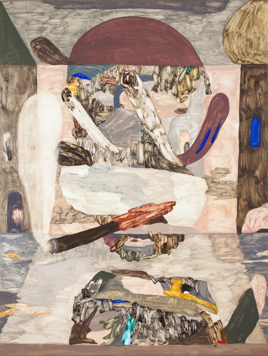 Painting by Gudmundur Thoroddsen