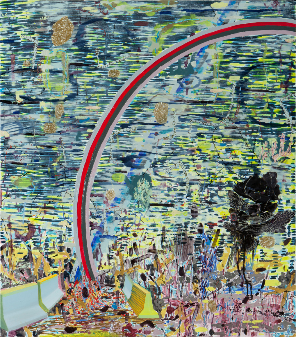 painting by Melanie Daniel