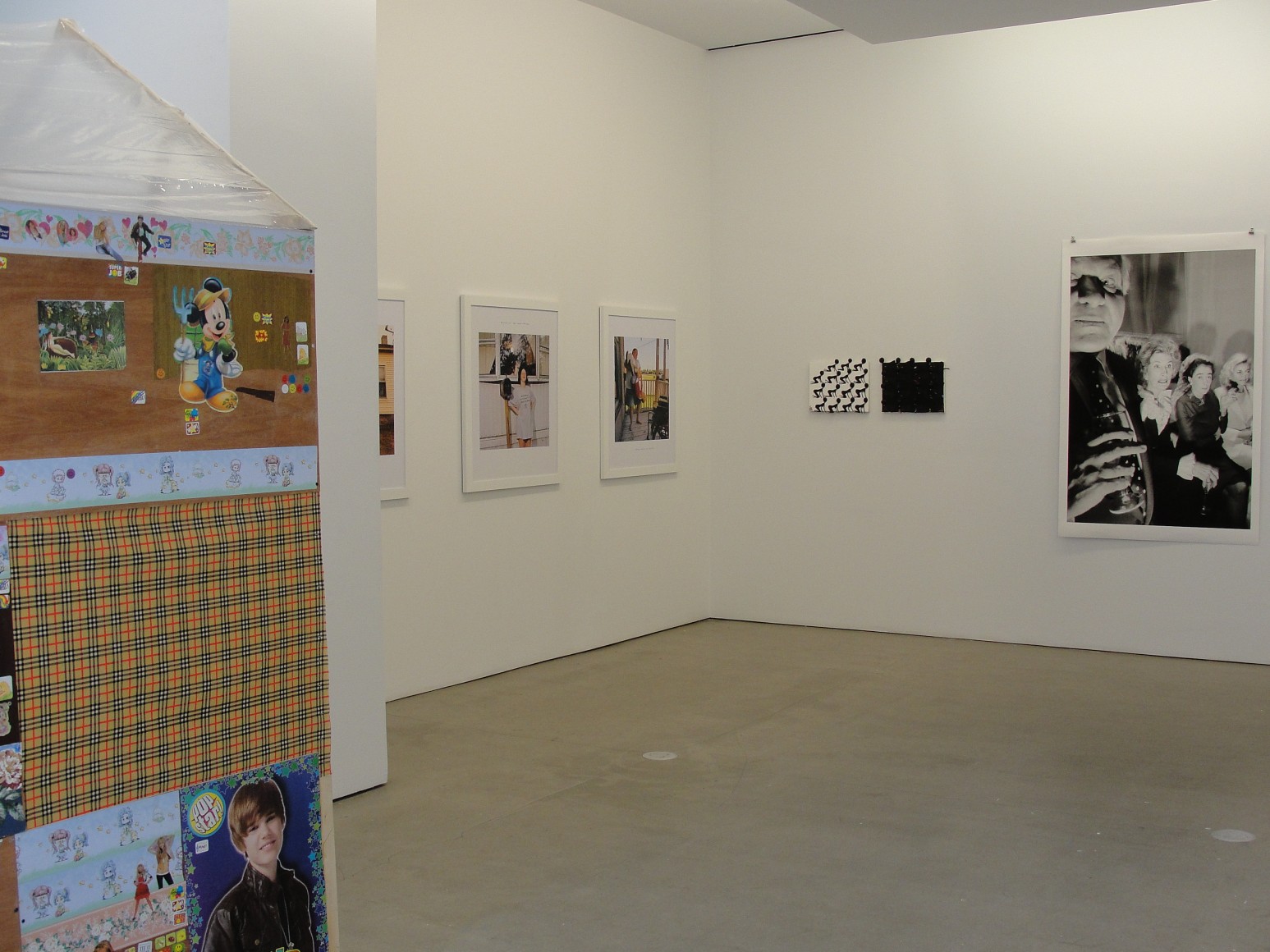 Installation view, &quot;1st Class/2nd Class&quot;