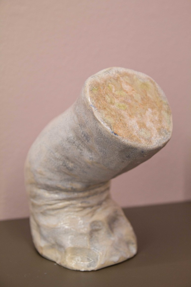 sculpture by Gudmundur Thoroddsen