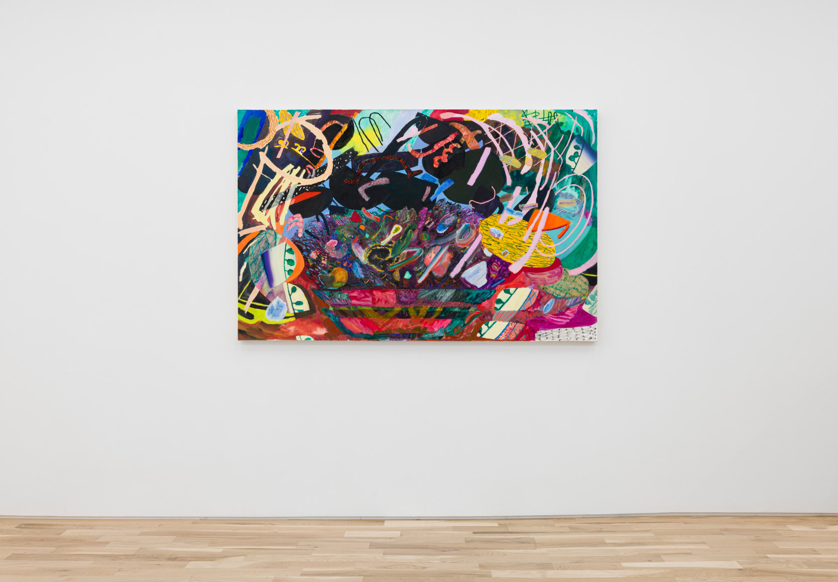 Carolyn Case Wild Domestic Installation View