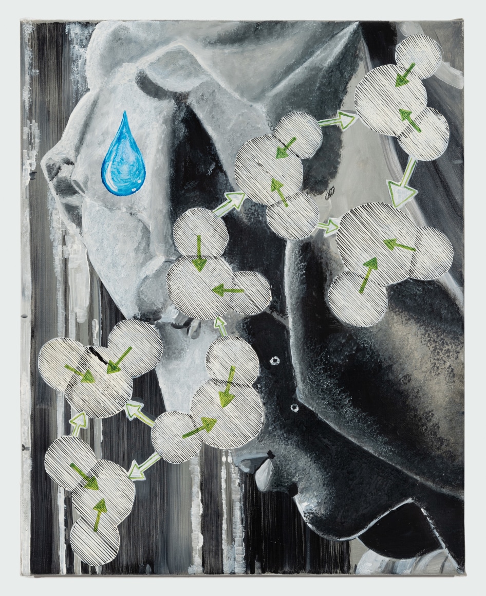 Painting by Marjolijn de Wit