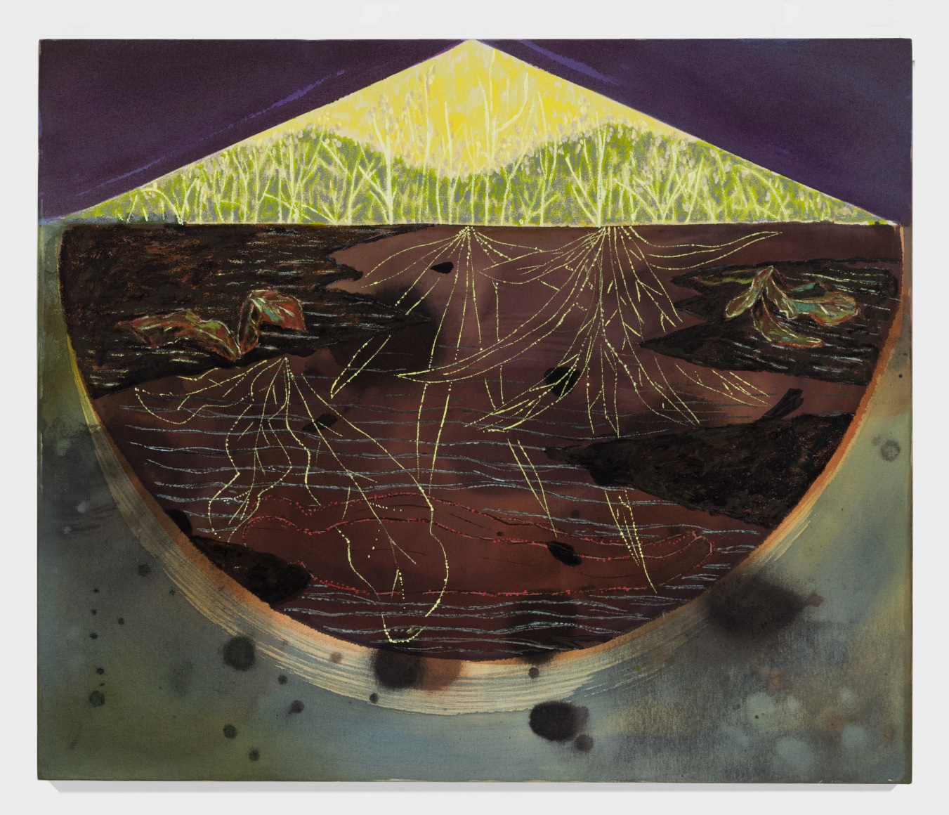 Painting by Angelina Gualdoni