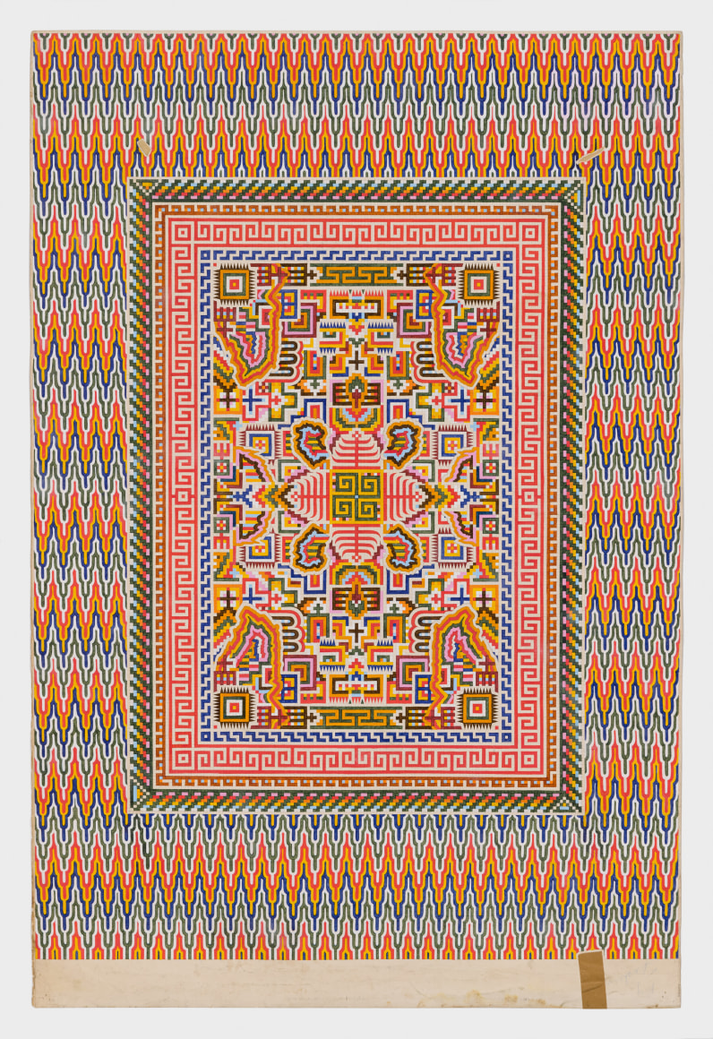 Works on paper by Matthew Craven