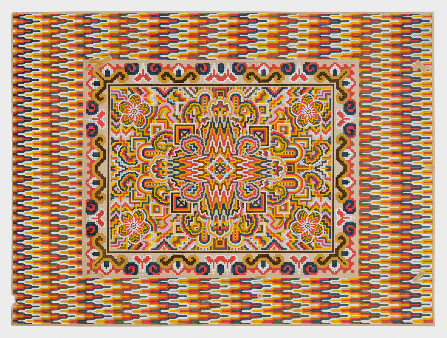 Works on paper by Matthew Craven