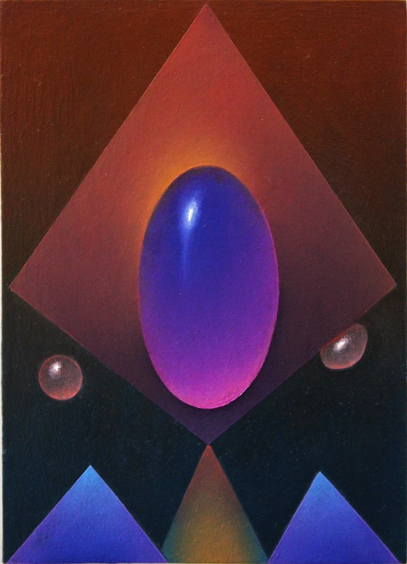 Painting by Alessandro Keegan