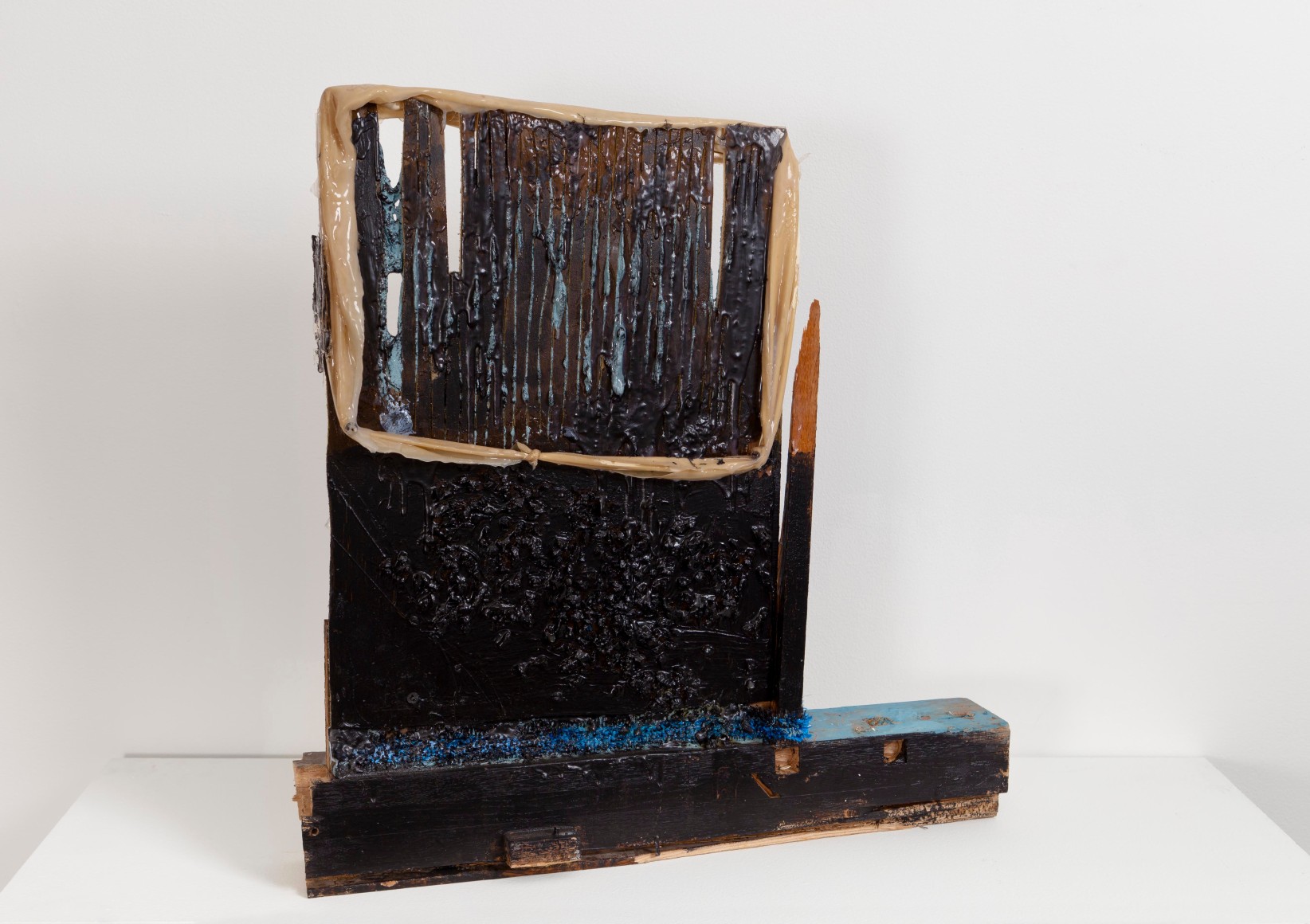 Mixed media piece by Julie Schenkelberg