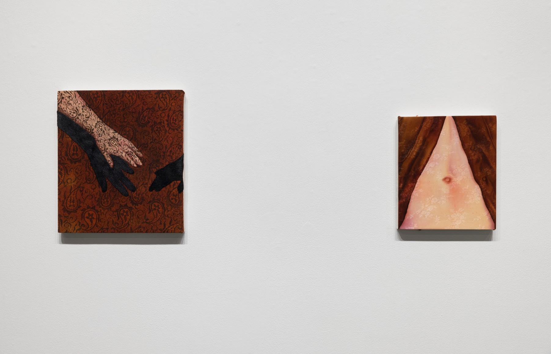 Installation view of Katarina Riesing "She Shed"