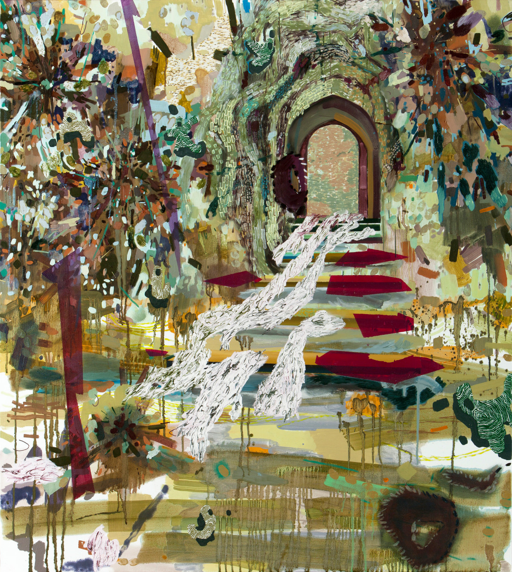 painting by Melanie Daniel