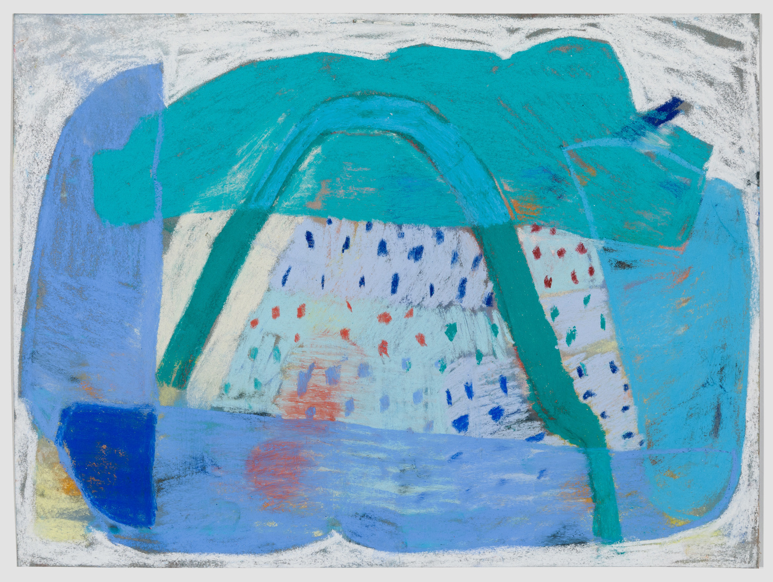 Work on paper by Carolyn Case